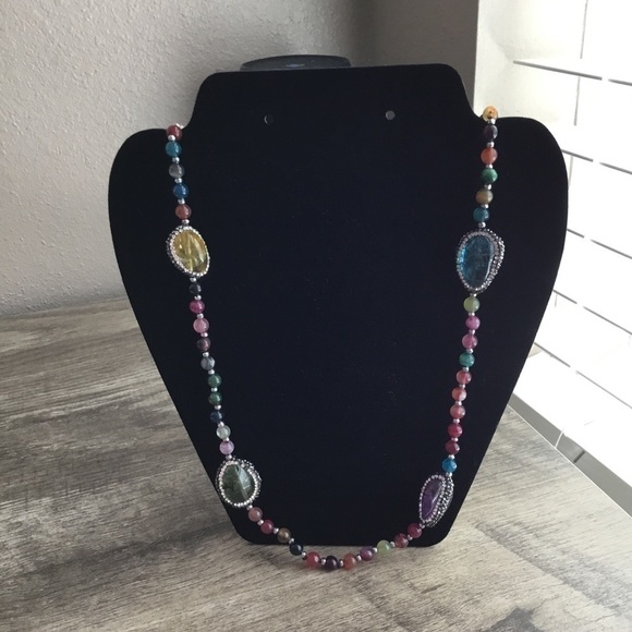 NEW GEMMA C. NEW YORK NECKLACE - Picture 5 of 10